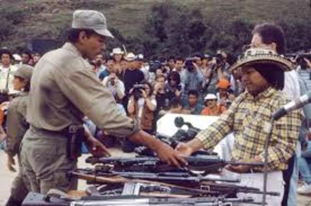 Desmovilización del M-19, EPL y Quintín Lame