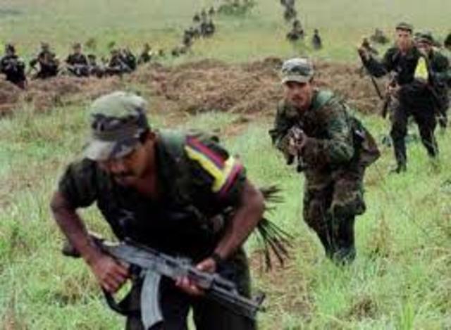 Guerrilleros del ELN ingresan a territorio venezolano y atacan a miembros de la Guardia Nacional
