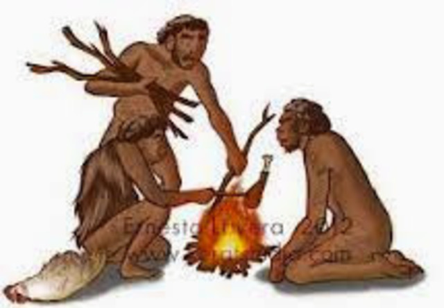 descubrimiento de fuego