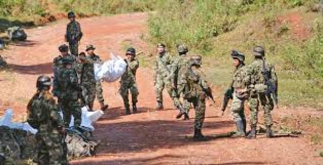 Las FARC ocupan Mitú (Vaupés),mueren 16 policías y militares y 61 son secuestrados