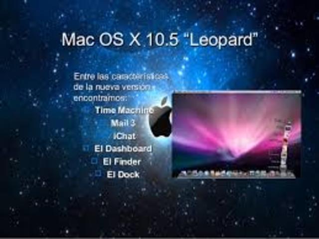 MAC OS X V10.5
