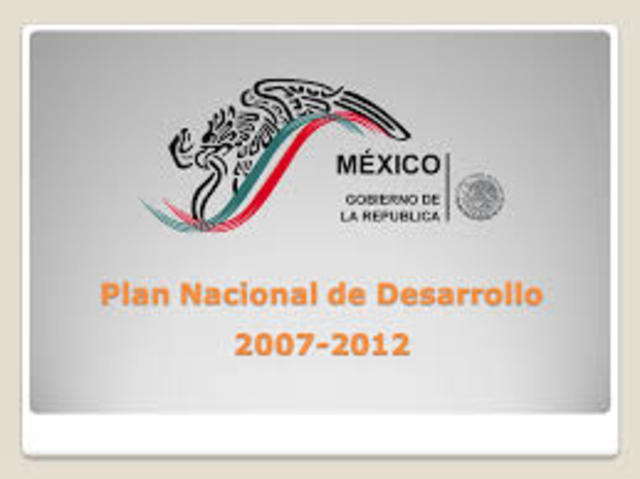 Inicio del Plan Nacional de Desarrollo 2007-2012