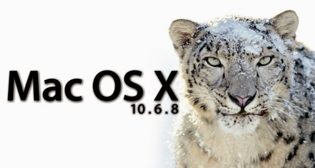 Mac OS X Snow Leopard v10.6