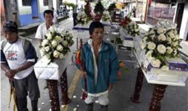 Las Farc Masacran 17 indígenas Awá en el departamento de Nariño