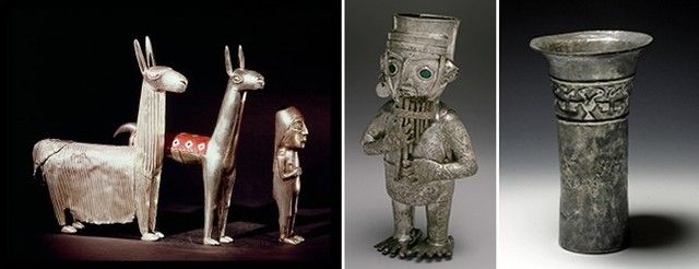 los conquistadores emplean los métodos de los indígenas por beneficio la plata en nueva España y peru