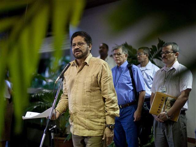 se firma el primer acuerdo en la mesa de negociaciones - tema agrario