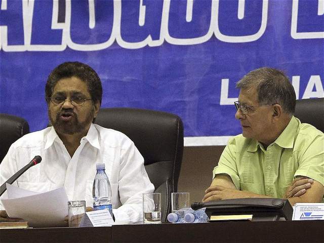 las Farc anuncian el histórico cese del fuego unilateral y de forma indefinida