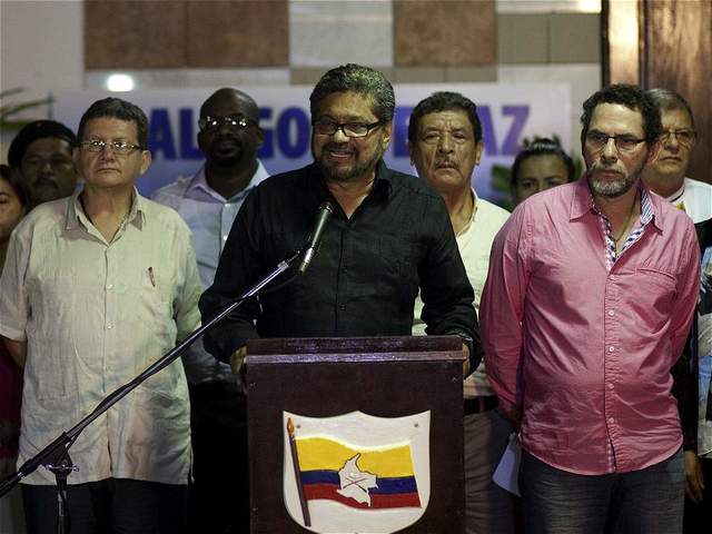 las Farc anunciaron el cese del fuego unilateral durante 30 días