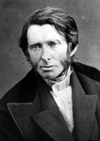 John Ruskin born