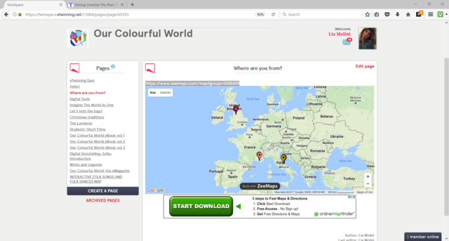 Postcards from my town