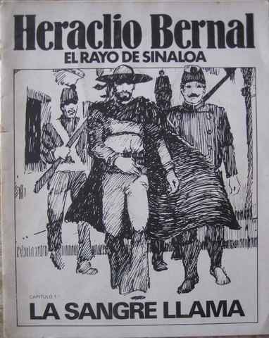 Rebelión de Heraclio Bernal y del general Trinidad García de la Cadena