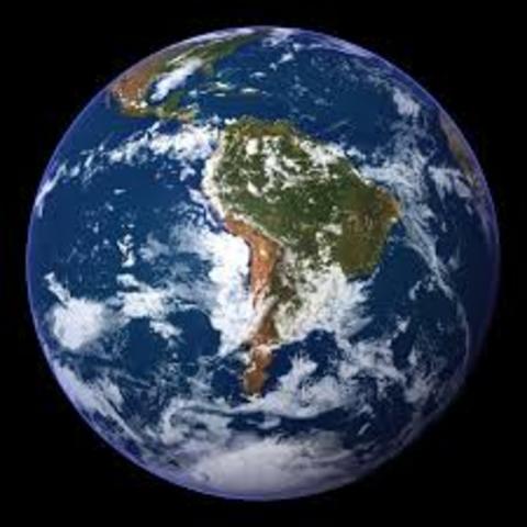 CREACIÓN DE LA TIERRA