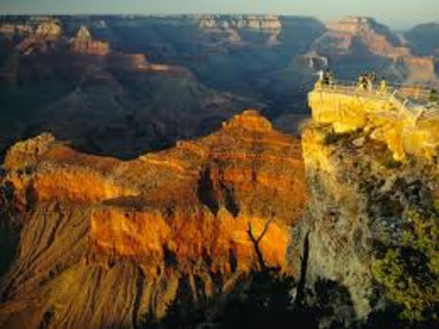 The grand canyon