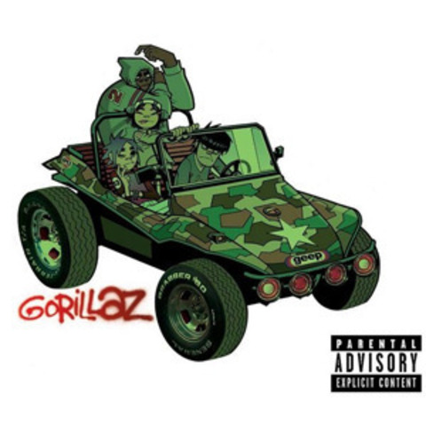 Gorillaz (Self-titled album)