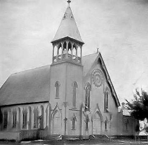 The saint James school was established