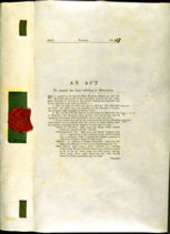 A push came to keep church and state separate.