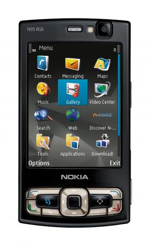 The release of the Nokia N95