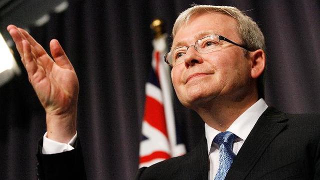 Kevin Rudd made a promise