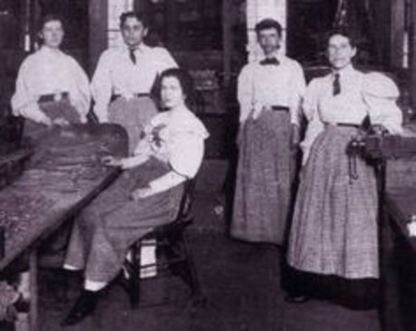 The first school staffed entirly by lay teachers