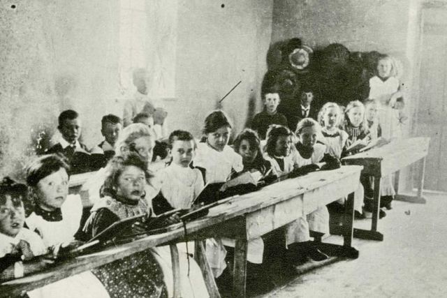 First Catholic school founded by money