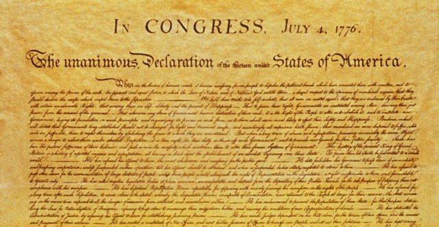 Declaration of independence