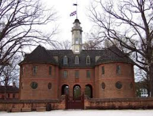 The Virginia House of Burgesses