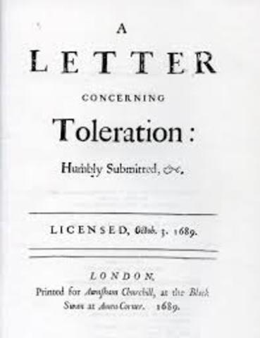 Toleration Act