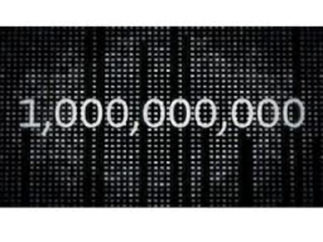 One Billion Daily Video Views