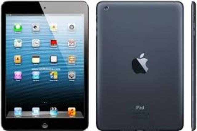 First ipad launched