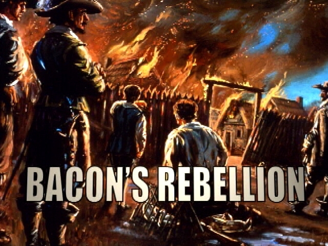 Bacon’s Rebellion