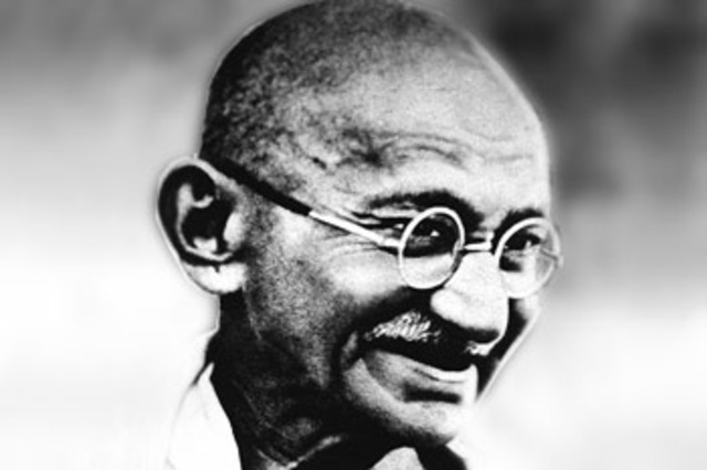 Ghandi Dies