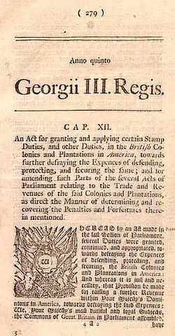 Stamp Act