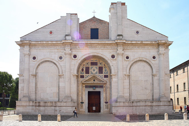 Alberti : TEMPIO MALATESTIANO A RIMINI
