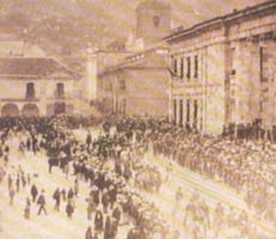 Estalla la guerra civil