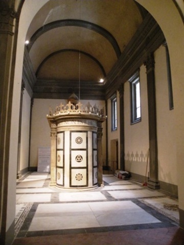 Alberti : cappella e sacello del S.Sepolcro, s. Pancrazio