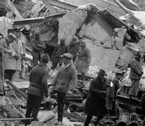 The Knickerbocker Storm, Jan 27-28 1922