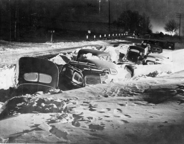 The Armistice Day Storm, Nov 11-12, 1940