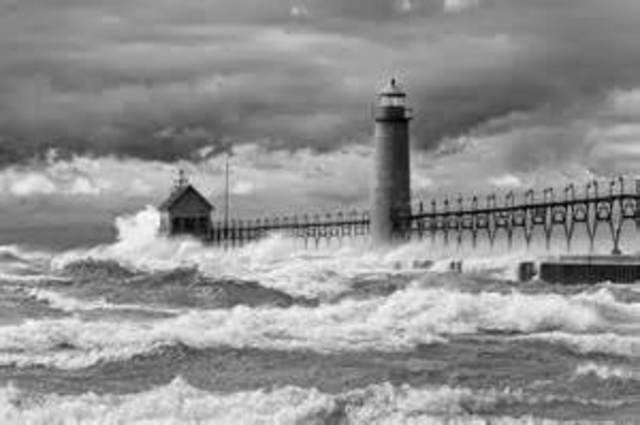 The Great Lakes Storm, Nov 7-10, 1913