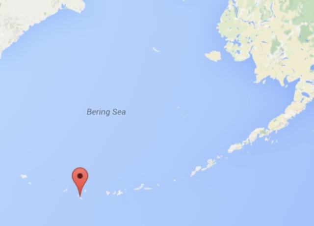 Near Islands Earthquake