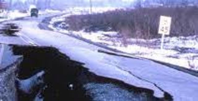 Palma Bay Earthquake