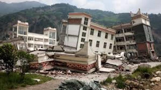 Old Iliamna Earthquake