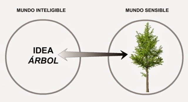 Platón - Teoría de las formas o las ideas