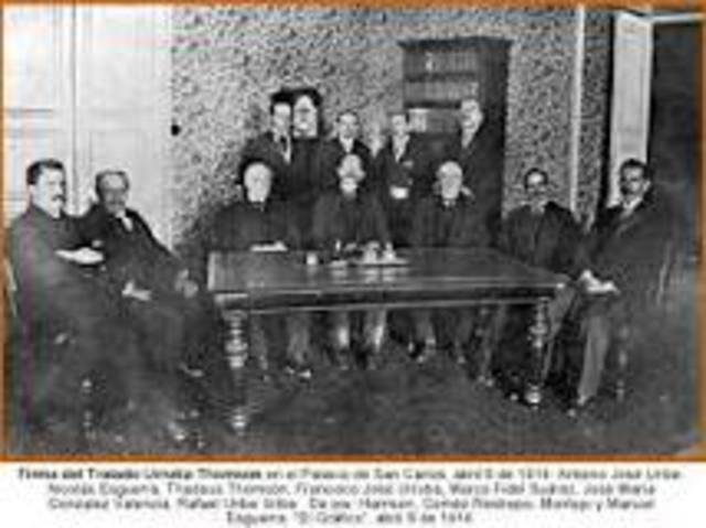 Tratado Urrutia-Thompson