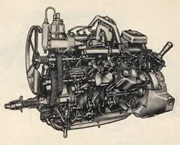 the engine is invented by Thomas Newcomen