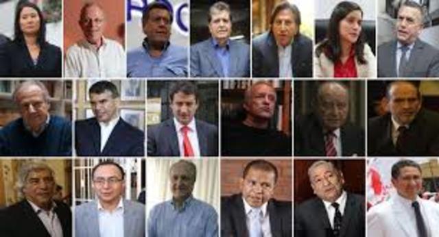 Diferencias entre Candidatos presidenciales