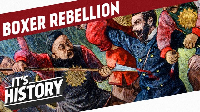 The Boxer Rebellion