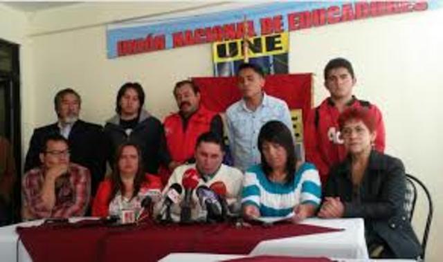 Se disuelve Union Nacional