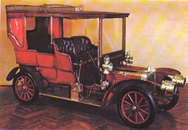 Nicolas Joseph ivented the first car