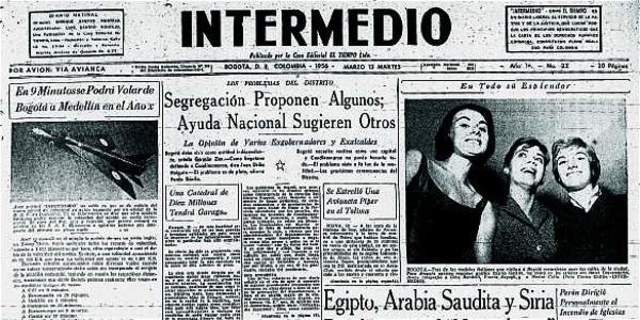 Clausura de El Tiempo