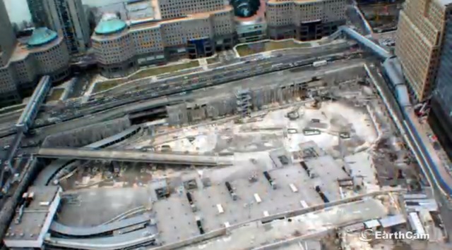 Construction Officially Begins on the One World Trade Center